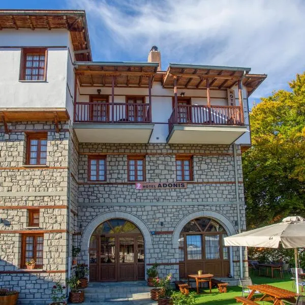 Hotel Adonis, hotel Mécovóban