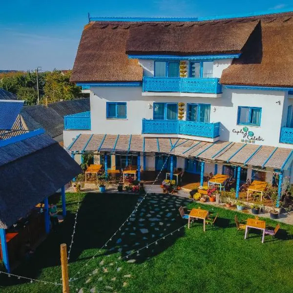 Jurilovca में, होटल Pensiunea Cuplu Călător