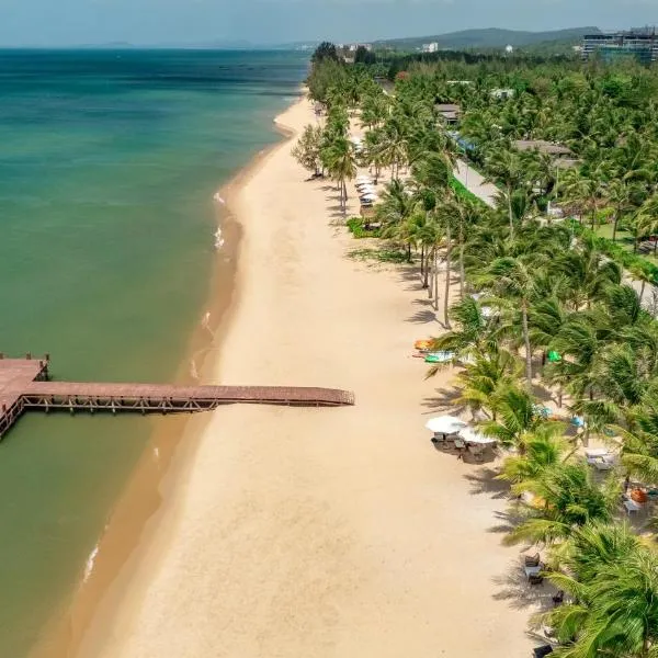 Andochine Villas Resort & Spa Phu Quoc - All Villas with Private Pool, viešbutis mieste Phu Quoc