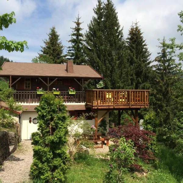 Rev2chalet, hôtel à Xonrupt-Longemer