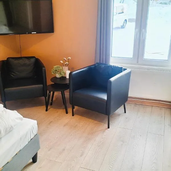 Sentrumsnær leilighet - K1, hotel u gradu 'Lillehammer'