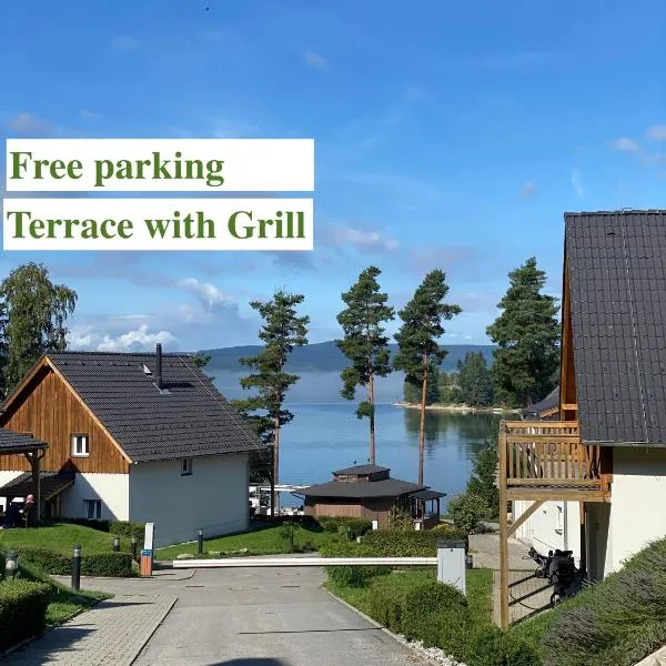 Lipno Village House, ξενοδοχείο σε Frymburk