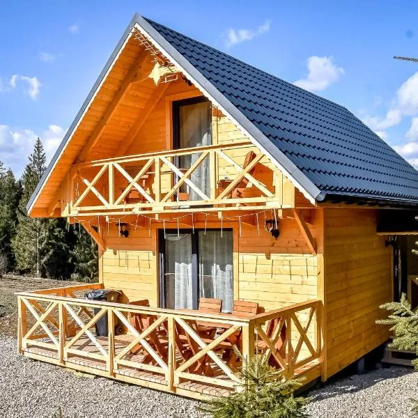 Domek Hanka na Gubałówce – hotel w Zakopanem