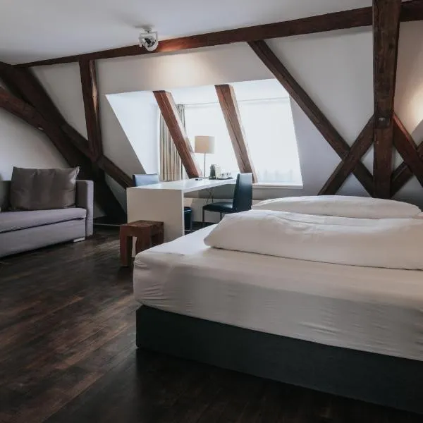 Design Hotel & Restaurant Löwen, hotel v destinaci Ulm