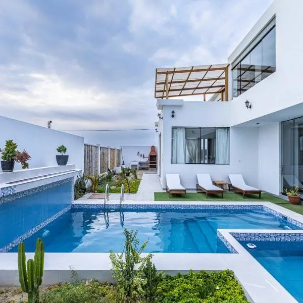 Albamar - Casa Antonio - Beach house, Hotel in El Ñuro