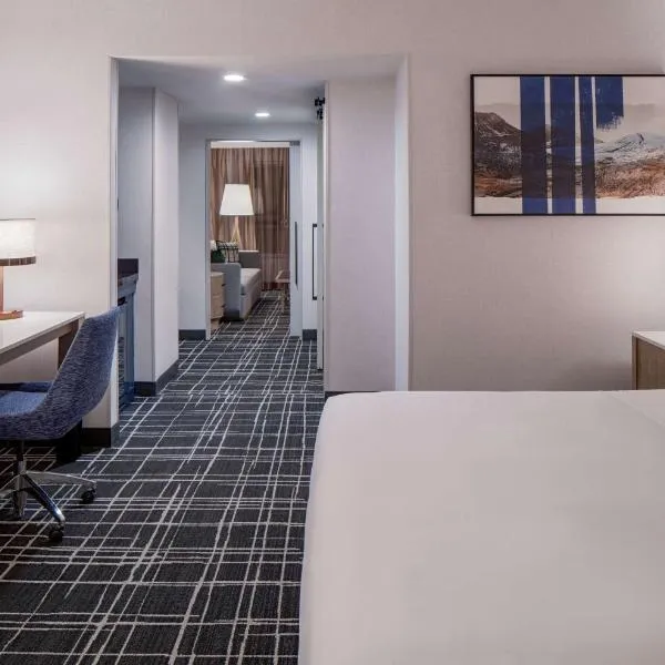 Doubletree Suites by Hilton Salt Lake City, hotel in Salt Lake City