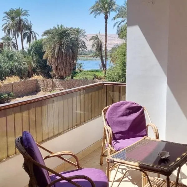 Abo Hisham Nile Flat，位于卢克索的酒店