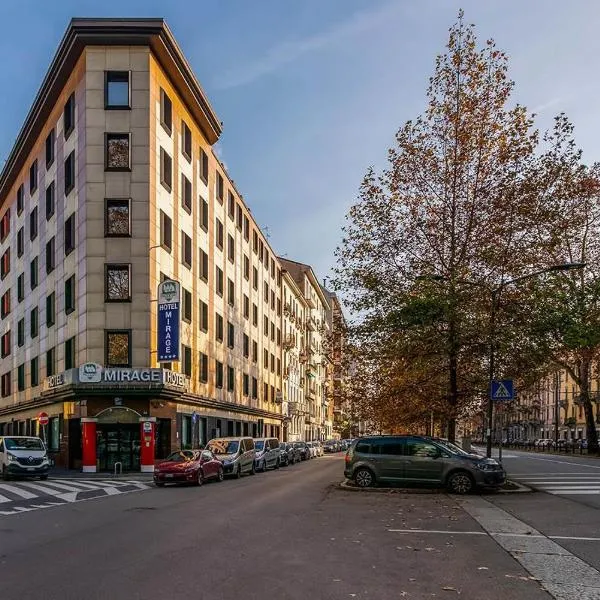 Hotel Mirage Sure Hotel Collection by Best Western, hotell Milanos