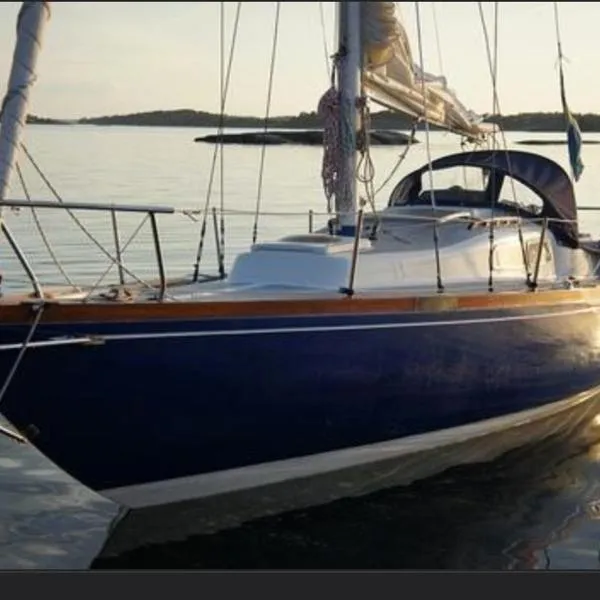 Viesnīca Downtown Sailboat - Vega 1 Gēteborgā