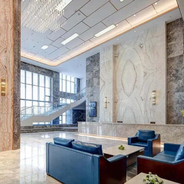 Venus Royal Hotel Guangxi Wuzhou Sanqicheng Meiguihu Park, hotel v destinaci Wuzhou