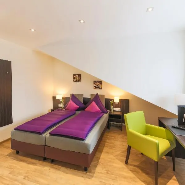 Hotel Gästehaus Stock Zimmer Kaffeesäckle, hotel in Friedrichshafen