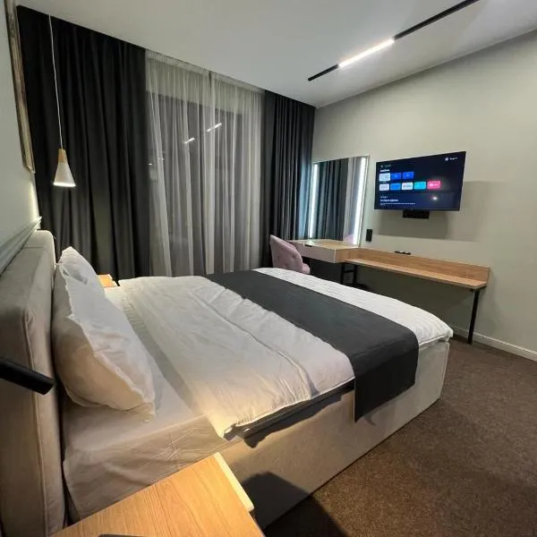 Caspian Marine Hotel, hotel v destinácii Aktau
