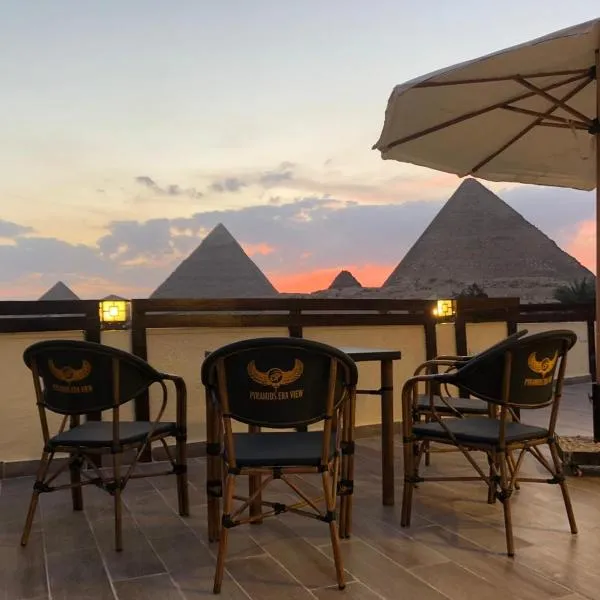 Pyramids Era View, Hotel in Kairo