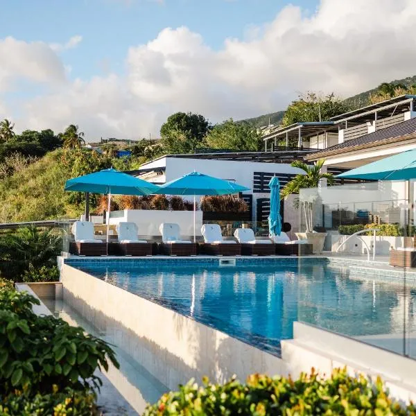 Sunset Reef St. Kitts, hotel em Ottleyʼs