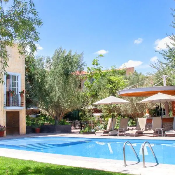 Hotel Boutique La Granja, hotel in Tequisquiapan