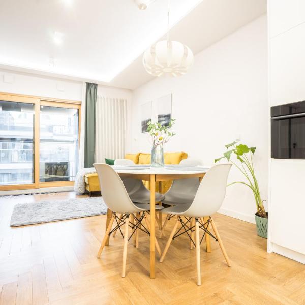 VipWarsawApartments Amber Mennica Residence, Varsovie