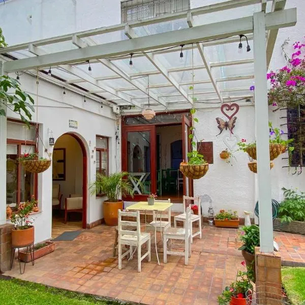 Sakti Hostal B&B, hotel i Quito