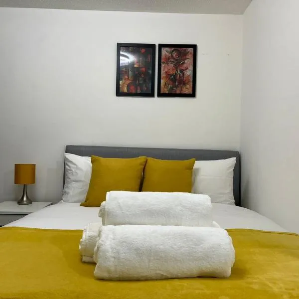 Birmingham Peculiar Apartment 2-Bedrooms，位于伯明翰的酒店