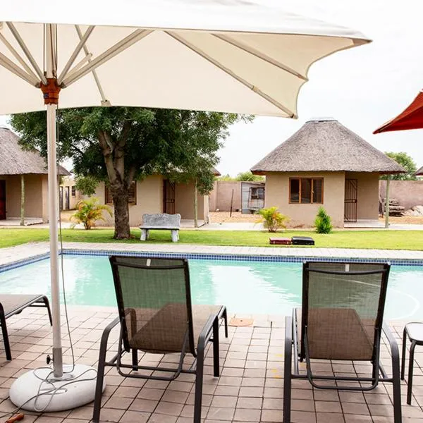 In The Bush Farm Lodge, Hotel in Winterveld
