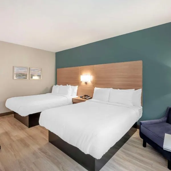 Best Western River Cities、アシュランドのホテル