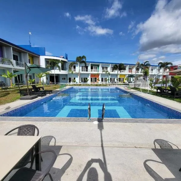 Blue Hotel and Resort, ξενοδοχείο σε Porac