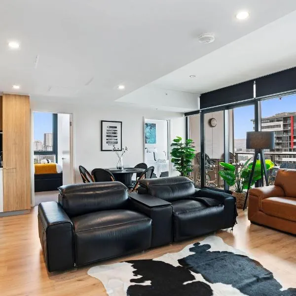 Frank & Franki @ West Franklin, hotel in Adelaide