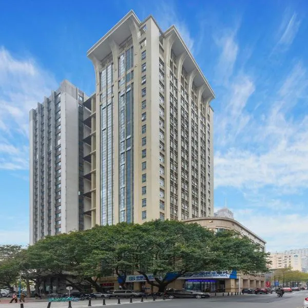 WAIFIDEN Duplex Hotel Apartment Zhongyong Jinyu Branch-Free shuttle bus during the Canton Fair, hotel in Guangzhou