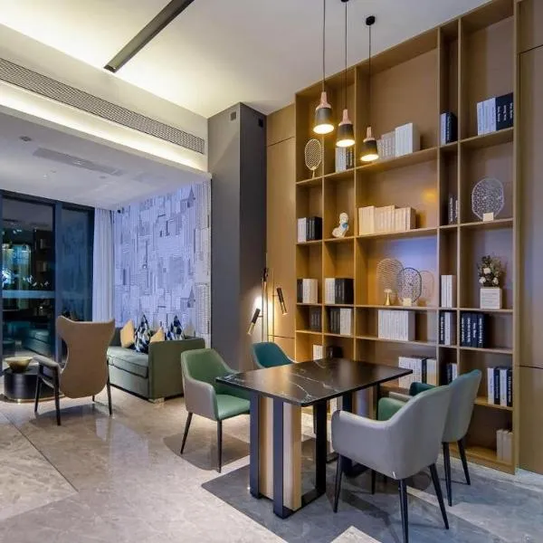 City Comfort Inn Nanning Puluowangsi, hótel í Nanning