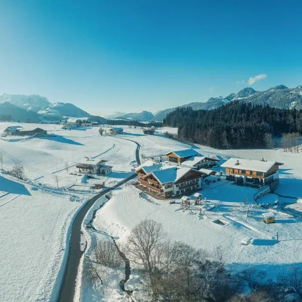 Feriengut Unterhochstätt, hotel en Schwendt
