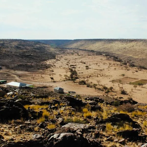 The Farm Life - Namibia, hotel Helmeringhausen városában