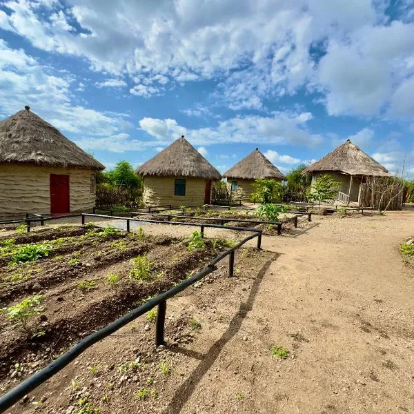 Maasai Eco Boma & Lodge - Experience Maasai Culture, hotel in Makuyuni