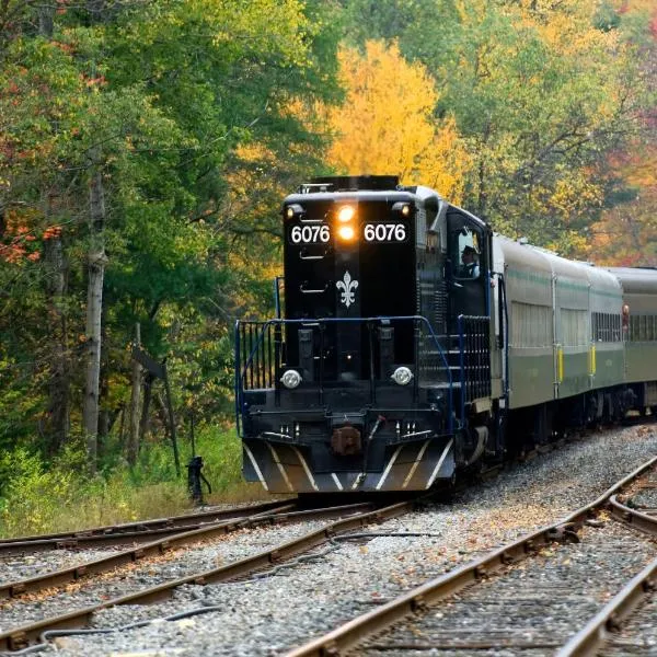 4 BDRM - Hot Tub - Fire Pit, hotel en Old Forge