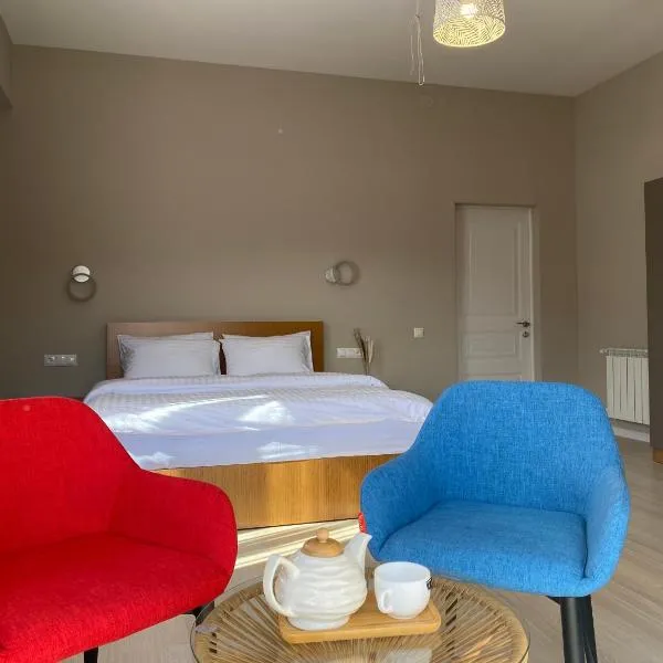 RestArt Boutique Hotel, hotel Dilisanban
