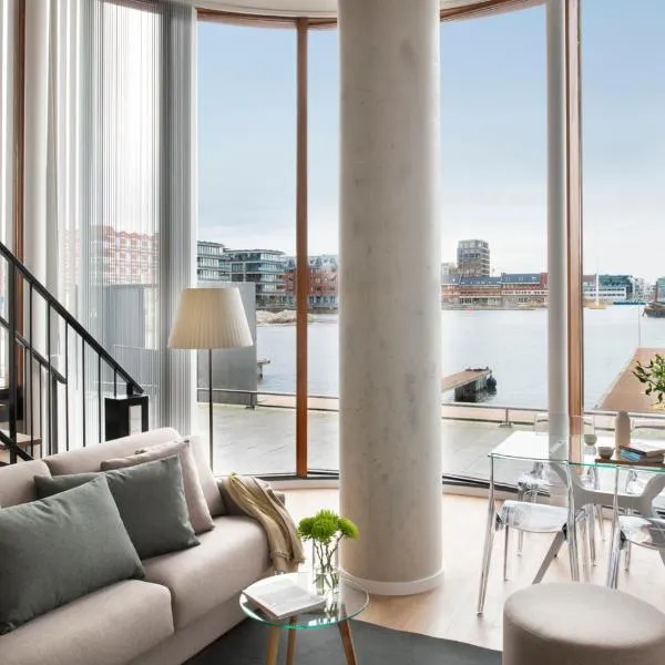 Eric Vökel Boutique Apartments - Riverfront Suites, ξενοδοχείο στο Άμστερνταμ