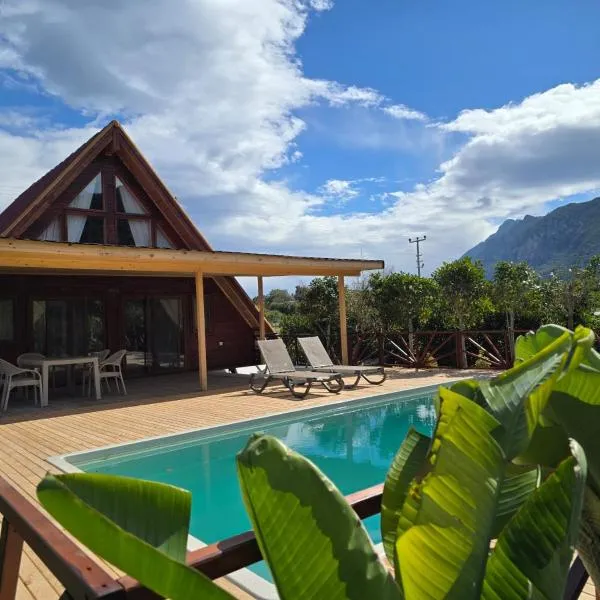 Bellerofon villa, hotel v destinaci Çıralı