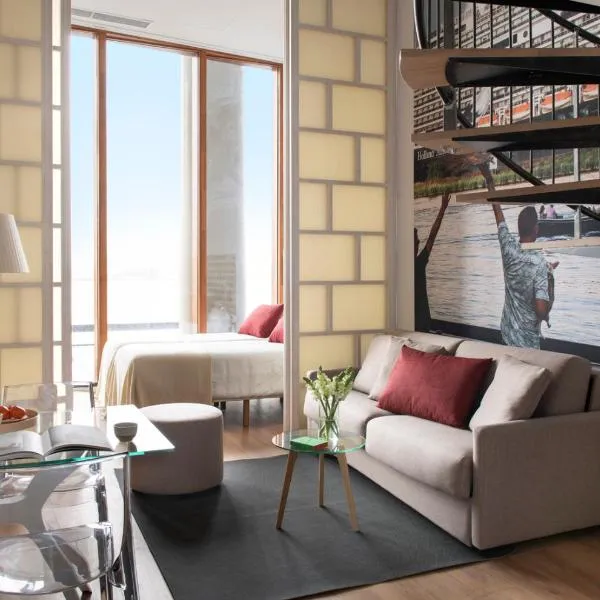 Eric Vökel Boutique Apartments - Riverfront Suites, hotel i Amsterdam