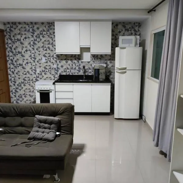 Apartamento Encantador Próximo ao Aeroporto e Rodoviária 1 Quarto, hotel a Brasília
