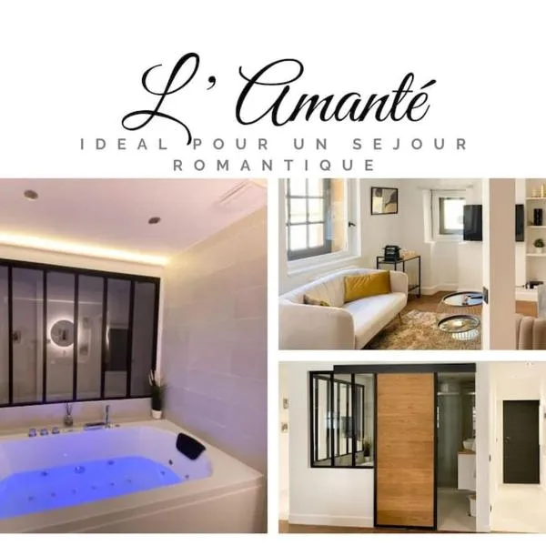 L'Amanté Spa -Balnéo -Vieux Lyon, hotel en Lyon