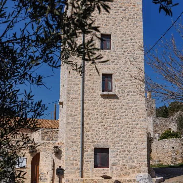 LITHOS TRADITIONAL TOWER, hotel v destinaci Areopolis