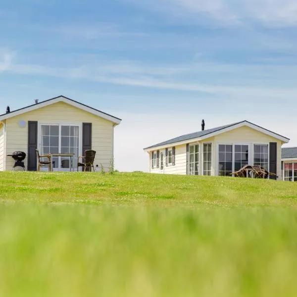 Ostsee Mobilheime Heideby, hotel in Waabs