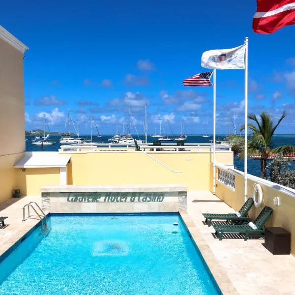 Caravelle Hotel St Croix, hotel in Christiansted