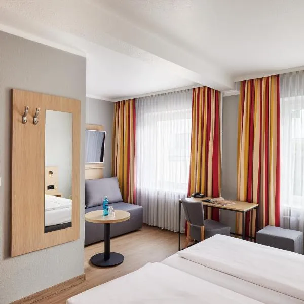 Hotel Central Hamburg, hotel v Hamburku