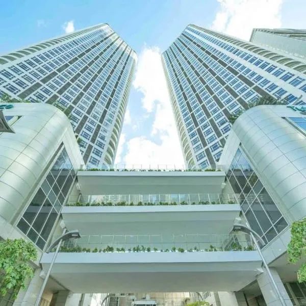 2 Bedroom Loft at Twin Oaks Place, hotel a Manila