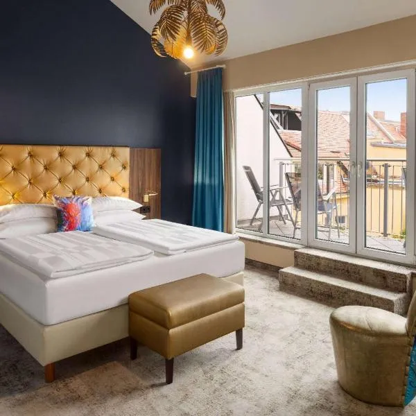 Amedia Hotel & Suites Leipzig, Trademark Collection by Wyndham, Hotel in Leipzig