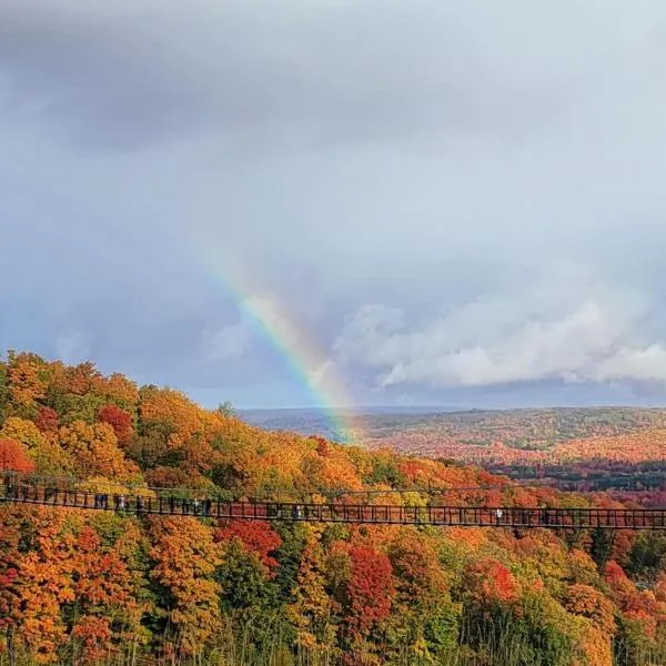 Mountain Villas Condo Retreat for 12, hotel in Boyne Falls