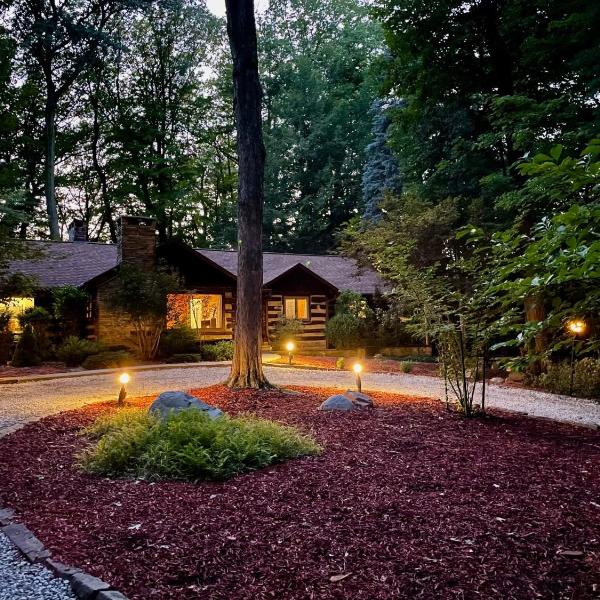 Log Cabin - Natures Oasis - Fire Pit & Gazebo, Cleveland