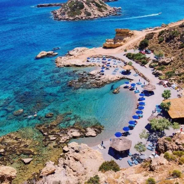 Antonia's Apartments, hotel in Archangelos