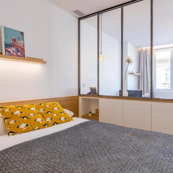 The Babel Community - République - Joliette, hôtel à Marseille