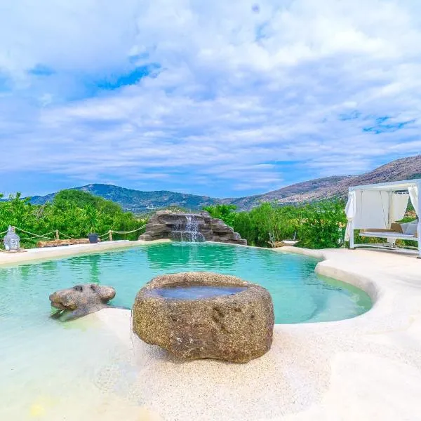 Glamping El Jardín De Las Delizias Valle Del Jerte, hotel em Casas del Castañar