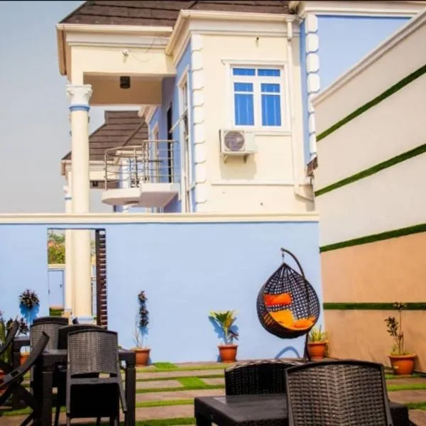 HOTEL D RITZ, hotel en Aba Adi